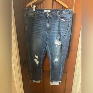 KanCan women's 3X jeans